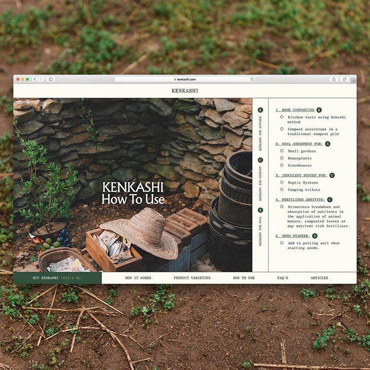 Web design and development for KENKASHI live now at kenkashi.com.
