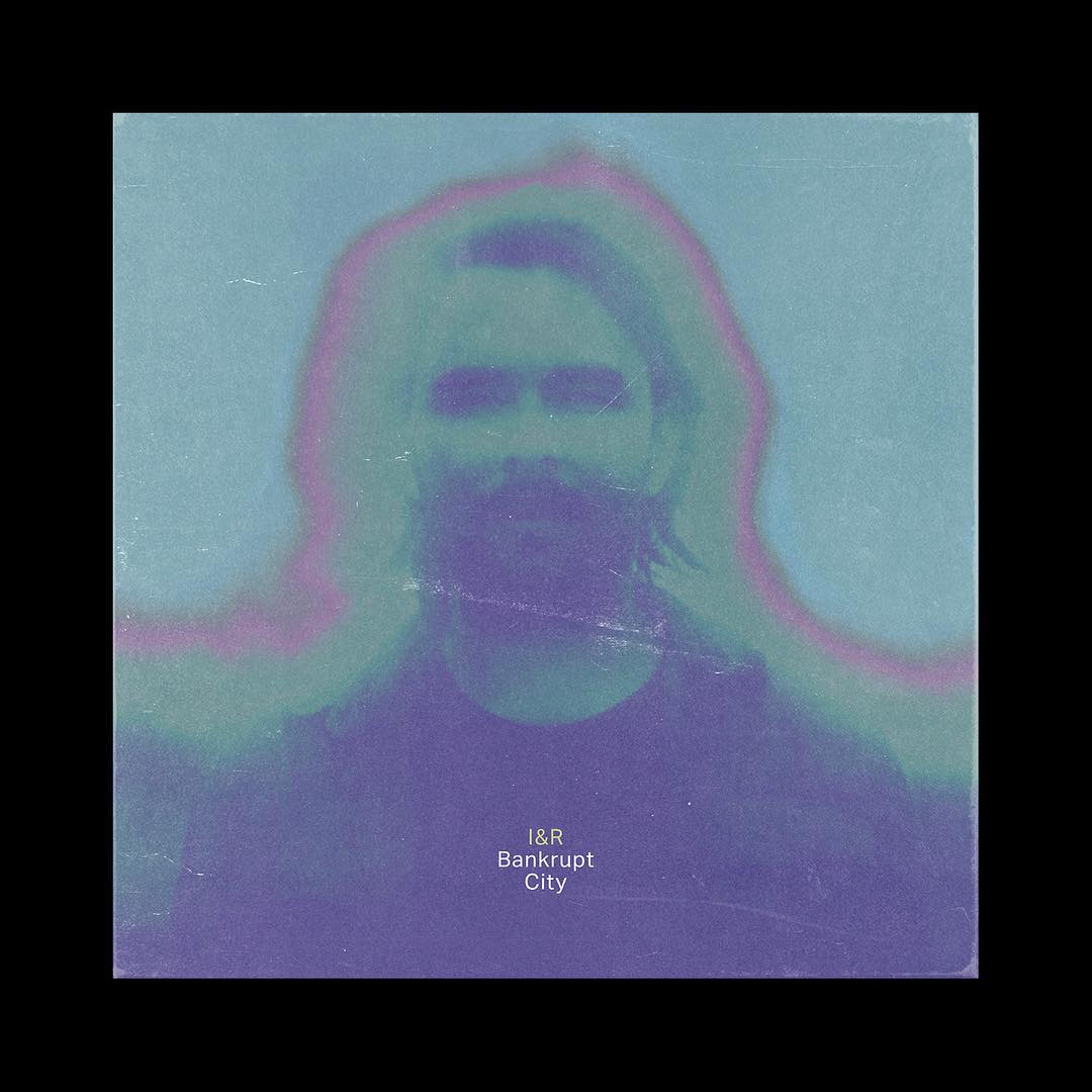 Album artwork for I&R's new album, Bankrupt City by Alright Studio
