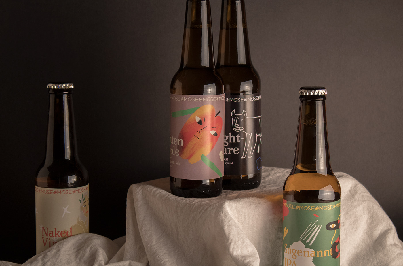 MOSE Beer by Alíz Stocker