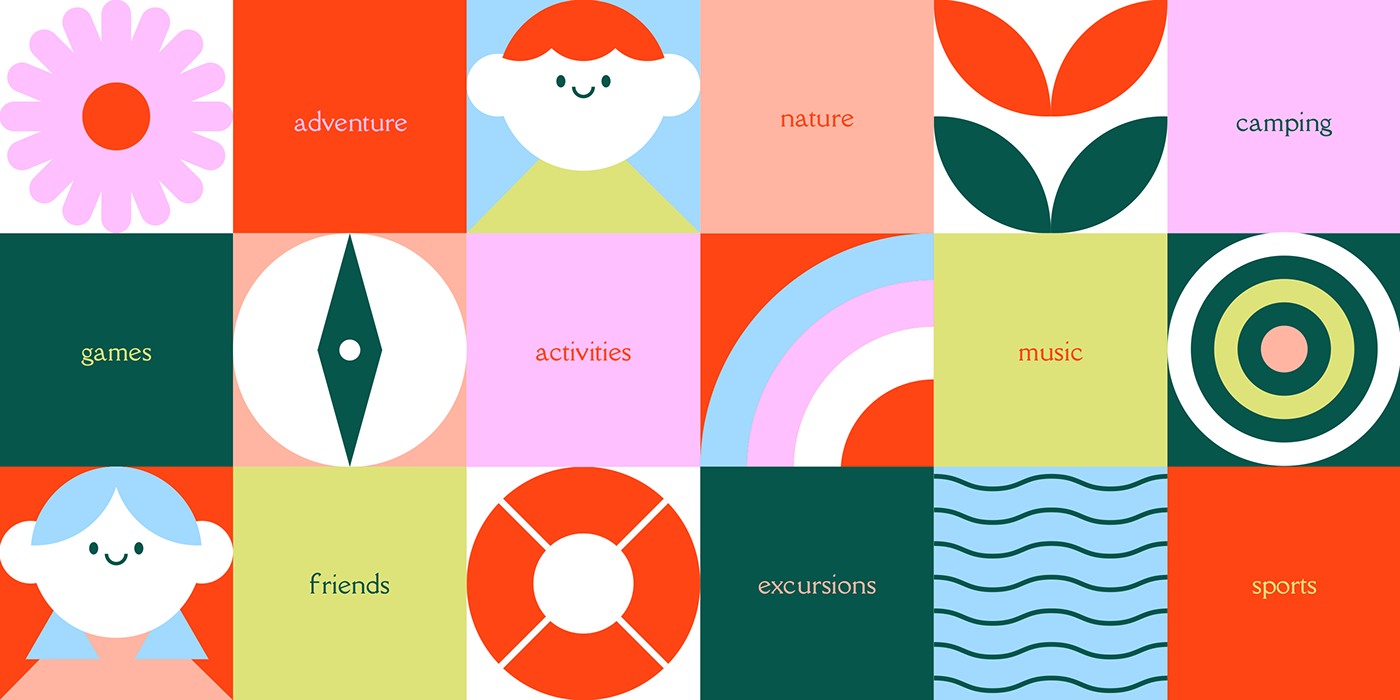 Summer Camp by Maria Maldonado