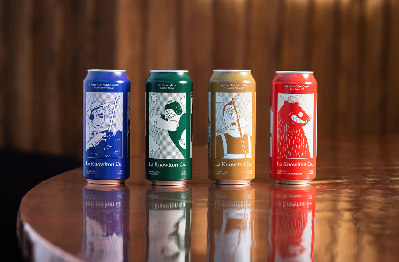 Knowlton Co. by Mathilde Filippi