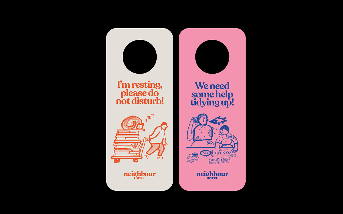 Neighbour Hotel by Danielle Ng