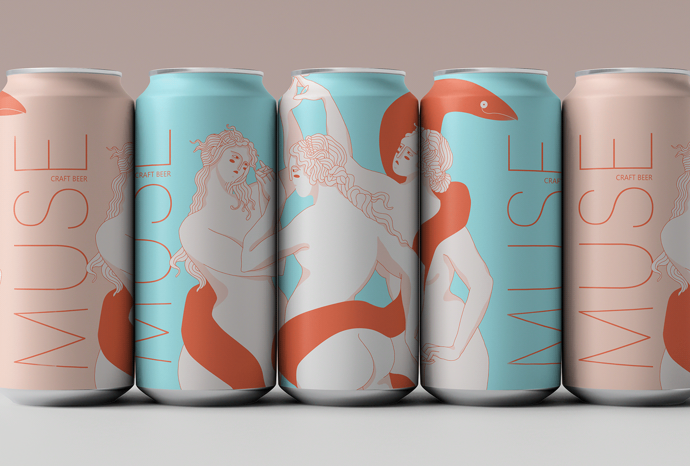 Can design for Muse by Maneh Hayrapetyan