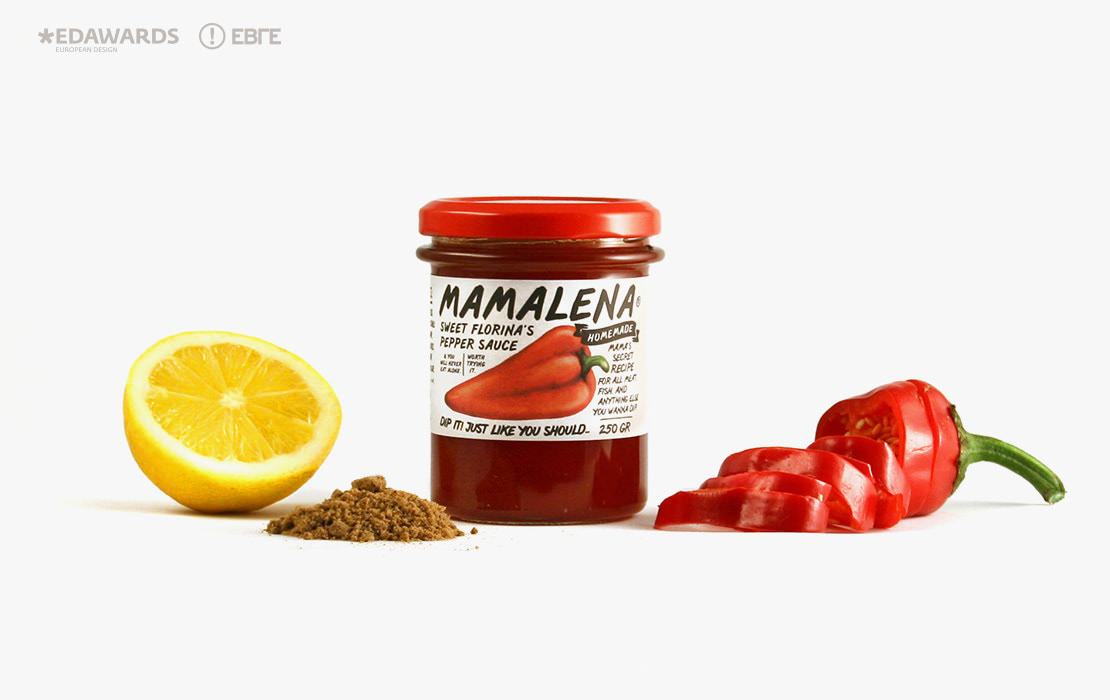 Mamalena Homemade Sauces by BOB Studio
