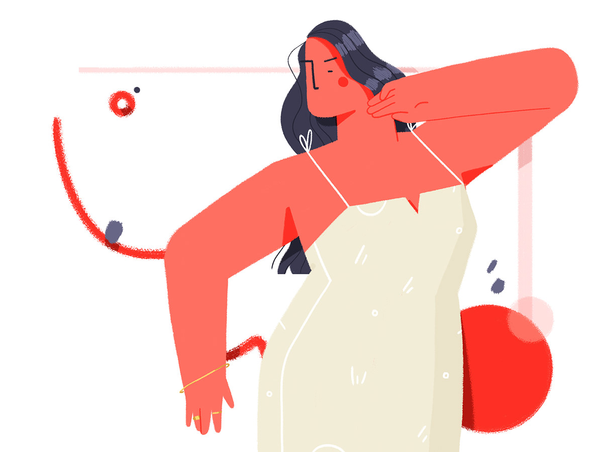 2019 Personal Illustrations by Ilona Rybak