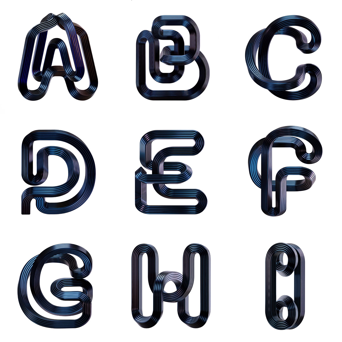 36 days of type by BÜRO UFHO