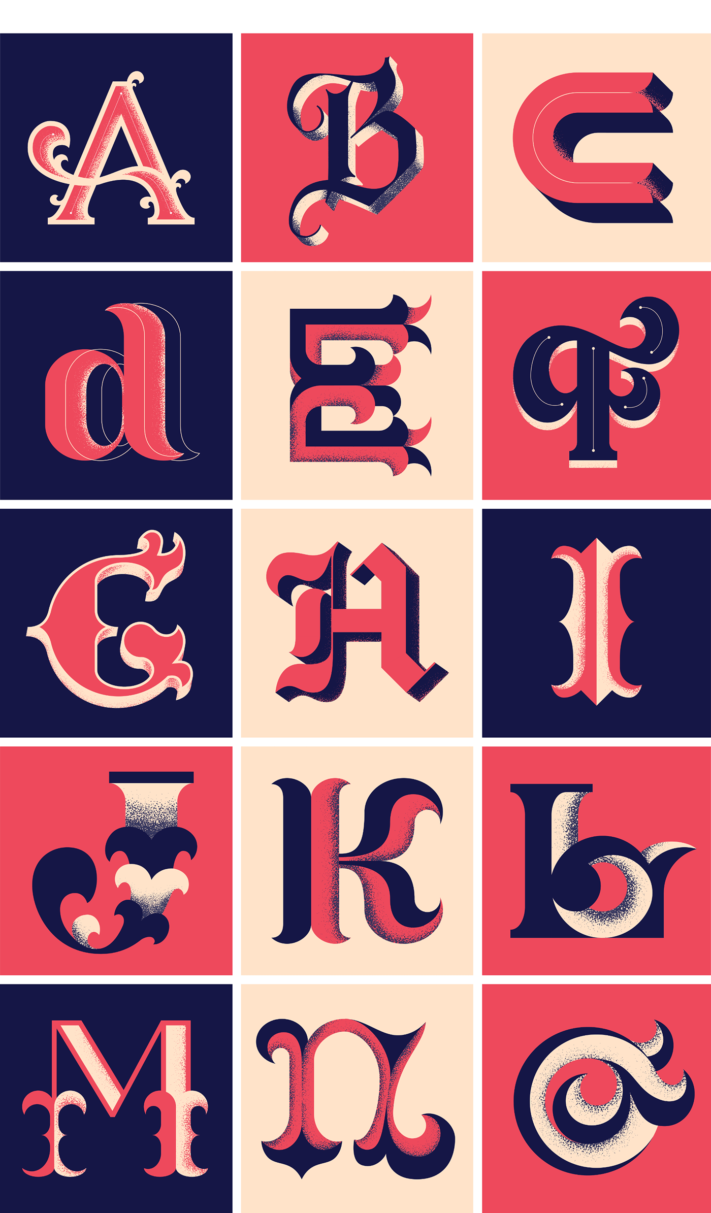36 Days of Type by Áron Farsang