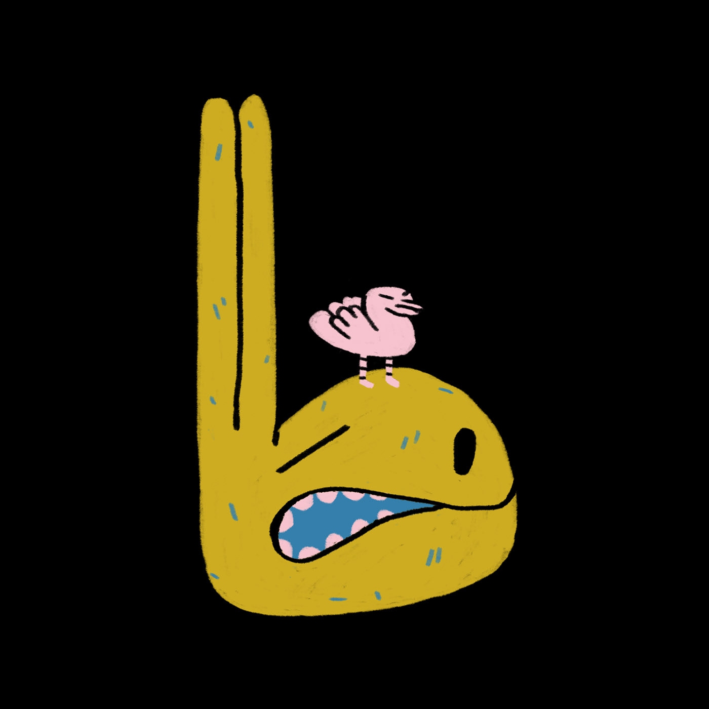 36 Days of Type by Zsófia Bányai