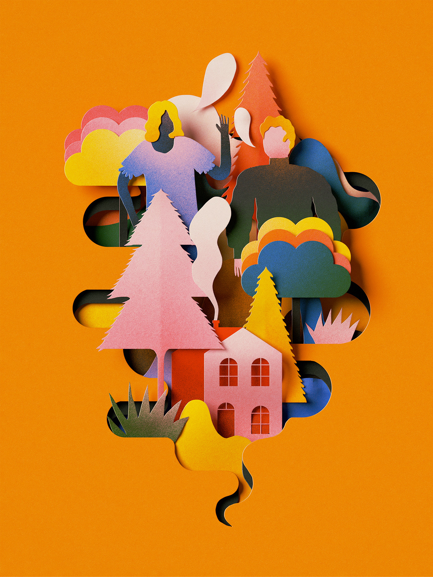 Fall Colors by Charles-Etienne Brochu