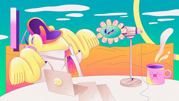 Styleframes for animations by Nahuel Bardi