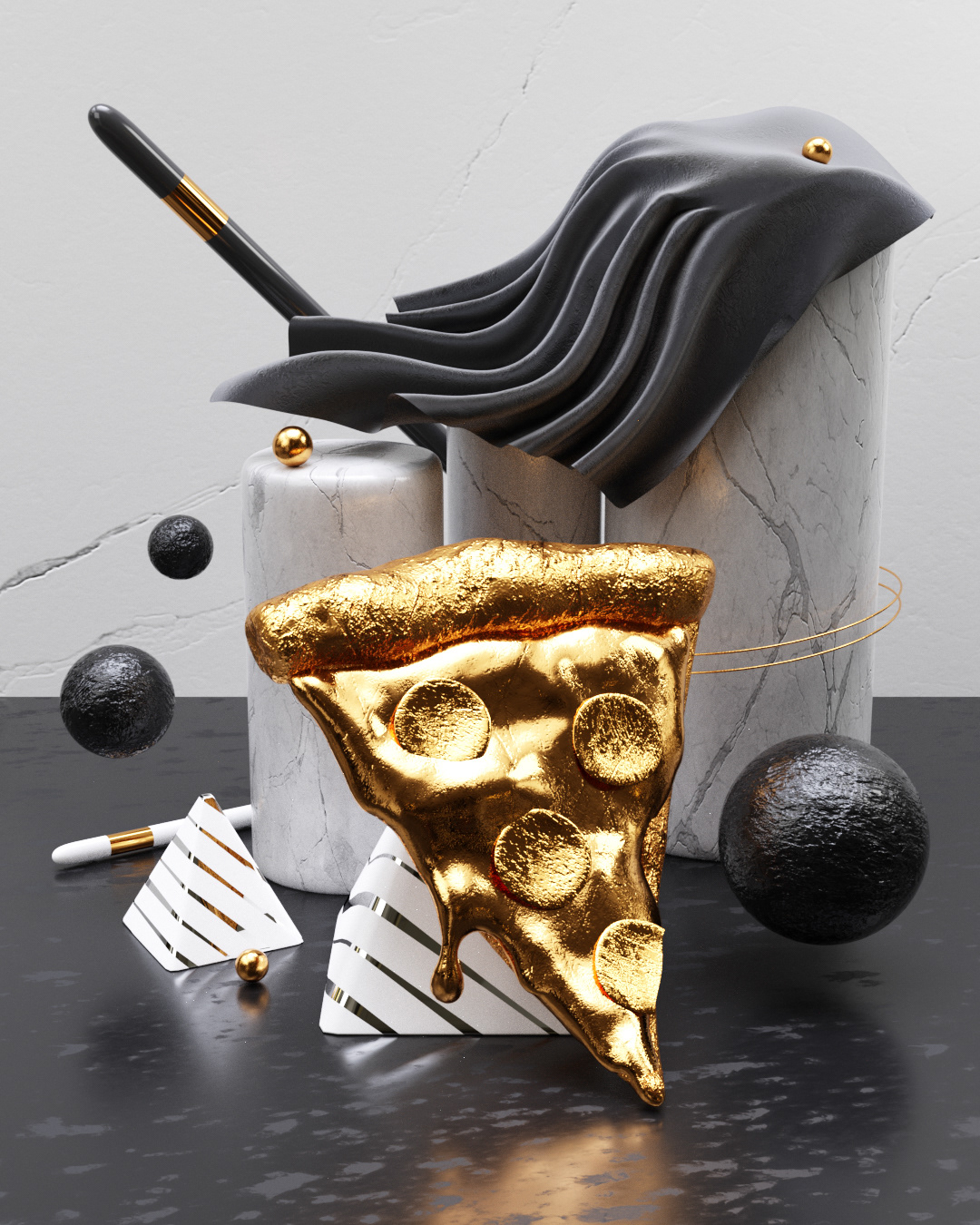 Golden Delicious by Ben Chelouche