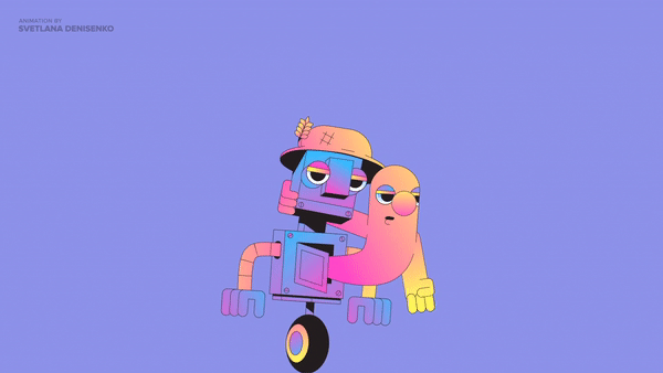 Looney Loops by Svetlana Denisenko