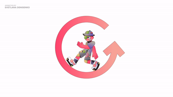 Looney Loops by Svetlana Denisenko