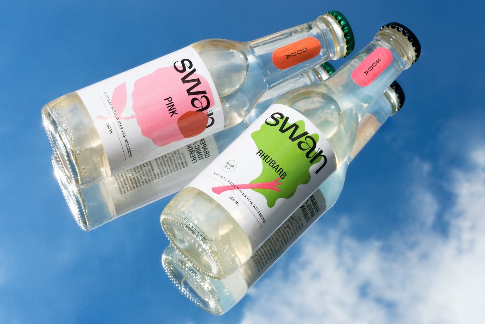 Swan Soda by Orchidea Agency