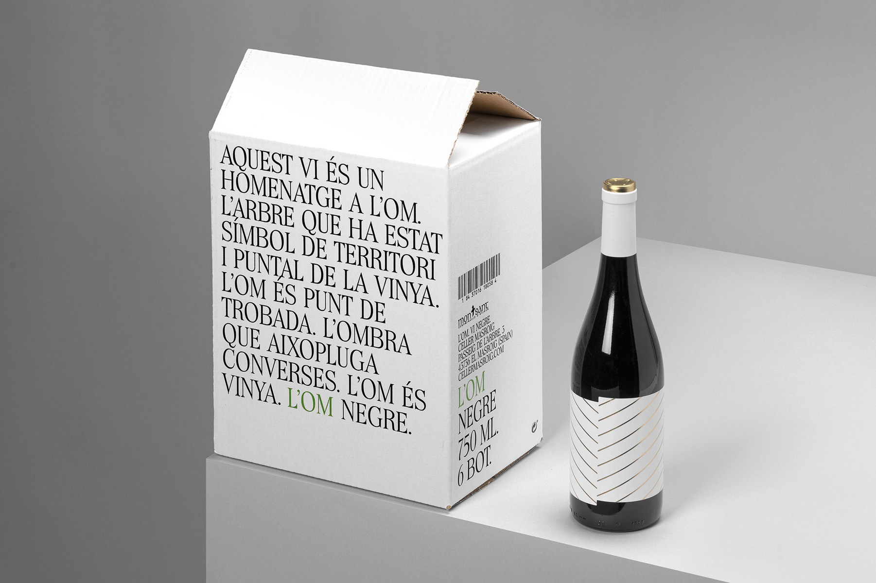 L'om wine by Atipus Barcelona