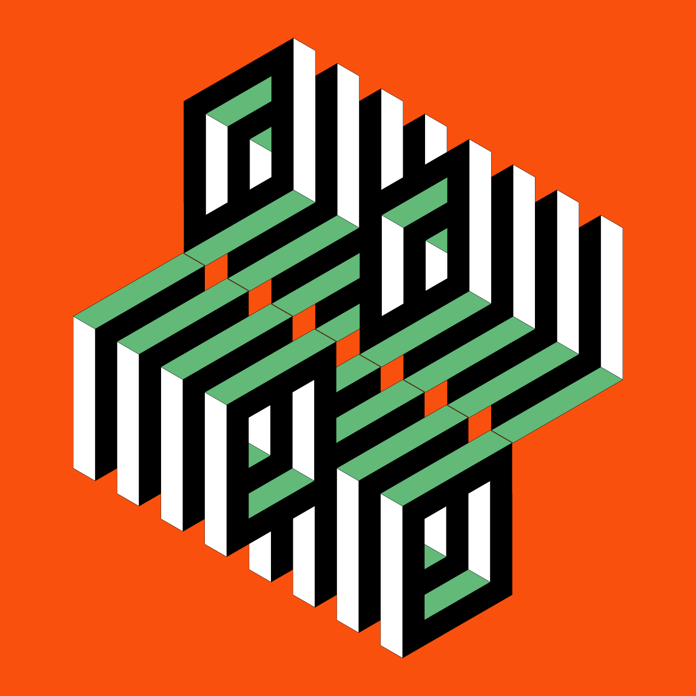 Projections by Max Drekker