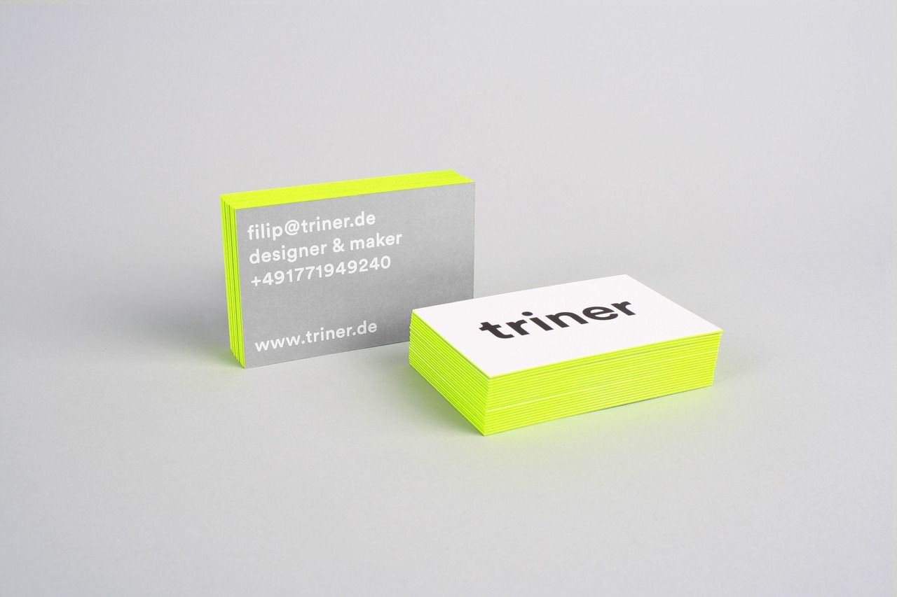 Filip Triner business cards by Filip Triner