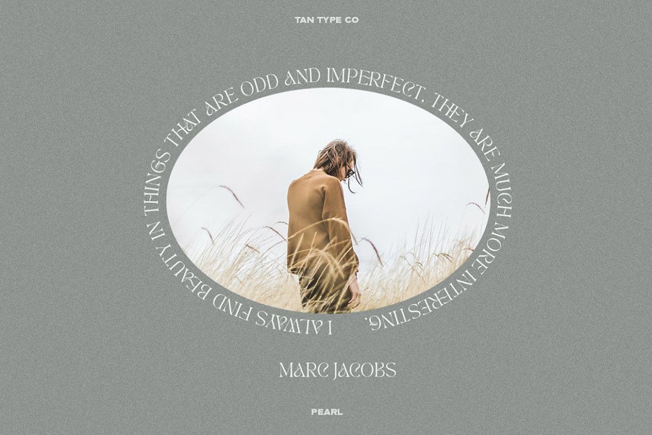 Pearl Display Serif by Creative Studio