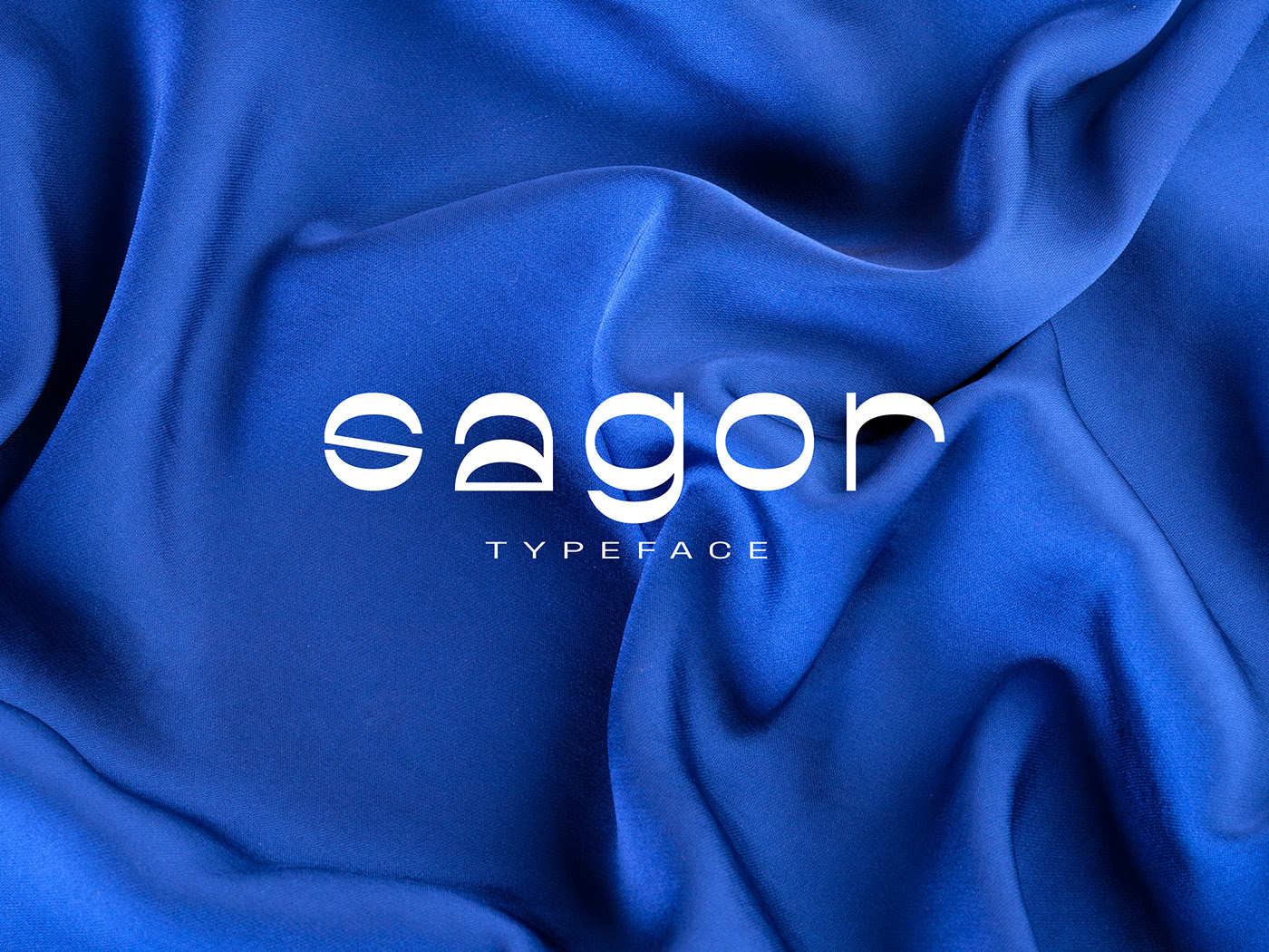 Sagor Typeface by Cihangir Öziş