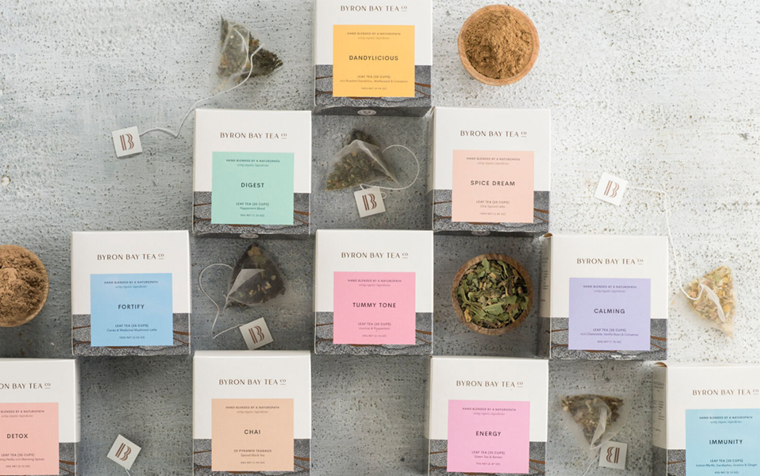 Byron Bay Tea by Cristie Stevens