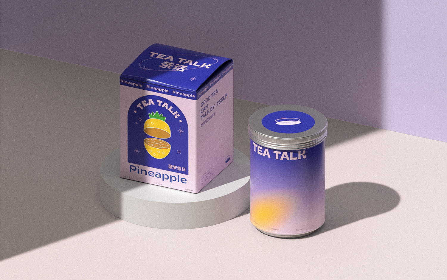 Tea Talk by DxD STUDIO