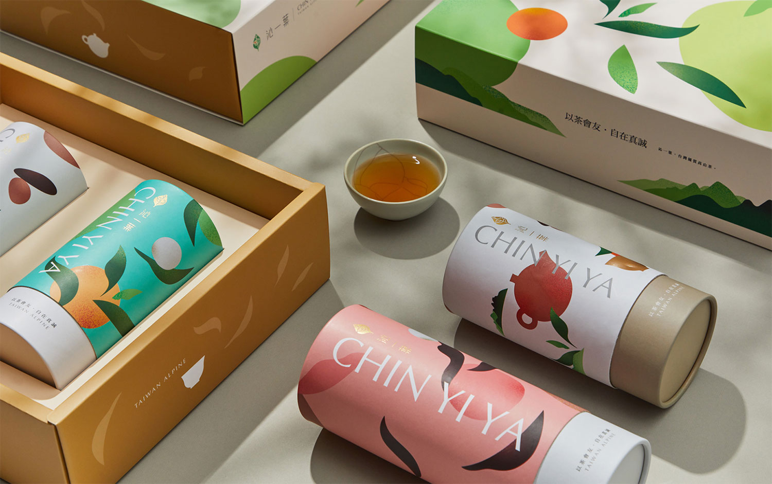 CHIN YI YA by Aaoo Studio