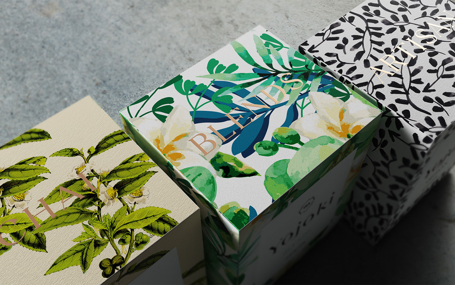 Yojoki Tea by Ariel Di Lisio