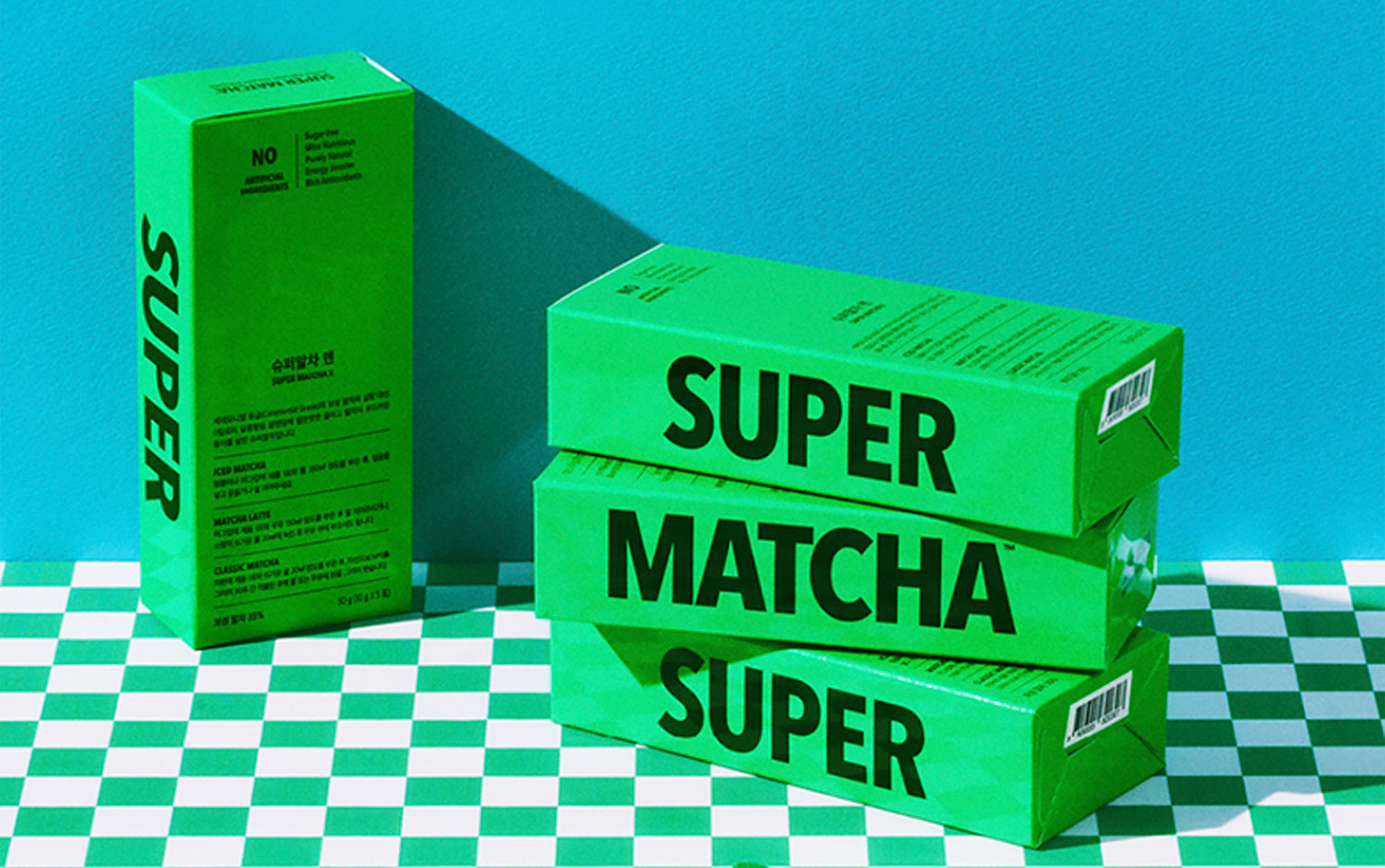 Matcha Tea by Eunjeong Kim