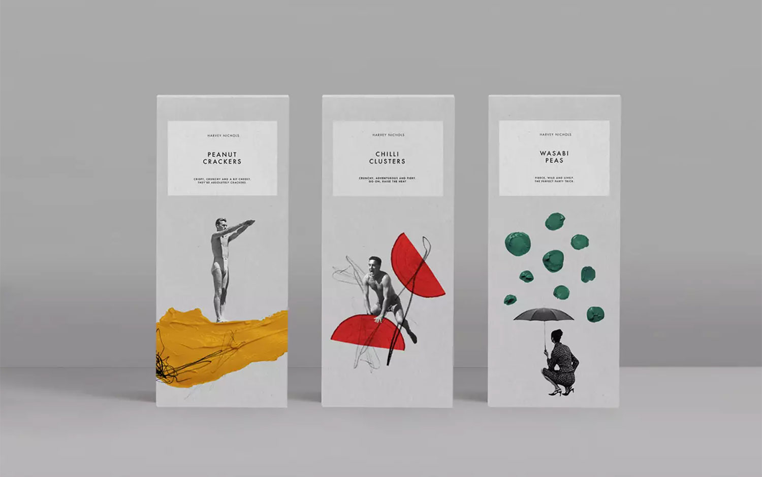 Harvey Nichols Food Store by Alphabet Design Agency