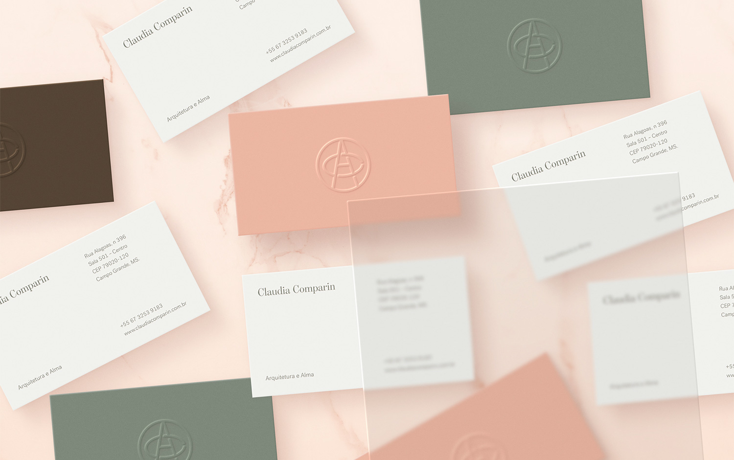 Claudia Comparin by Arcaffo