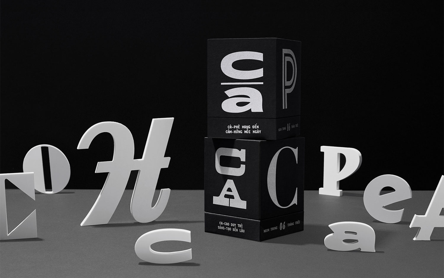 The Type-Face project by Bratus Agency