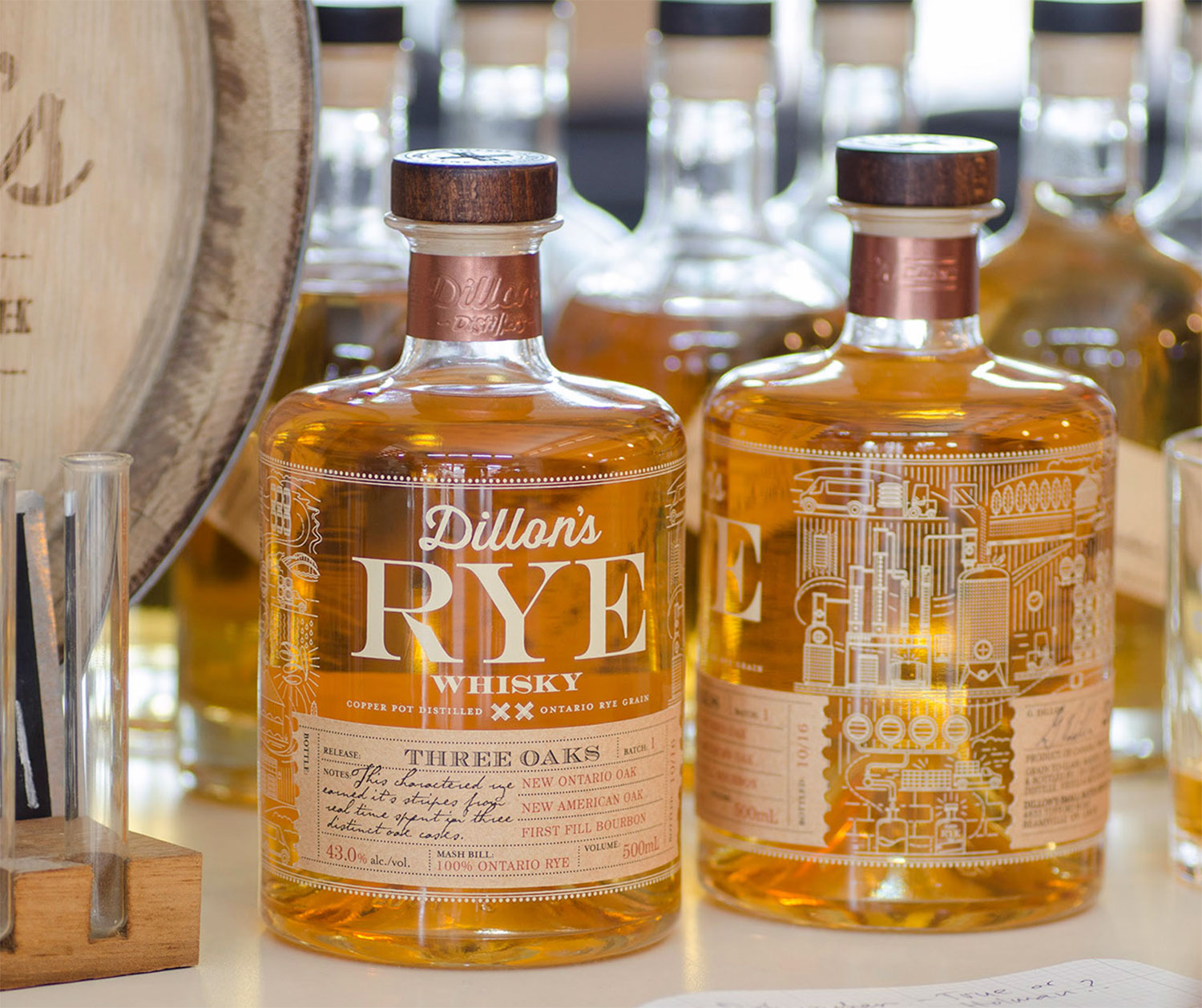Dillon's Rye Whisky by Barry Imber