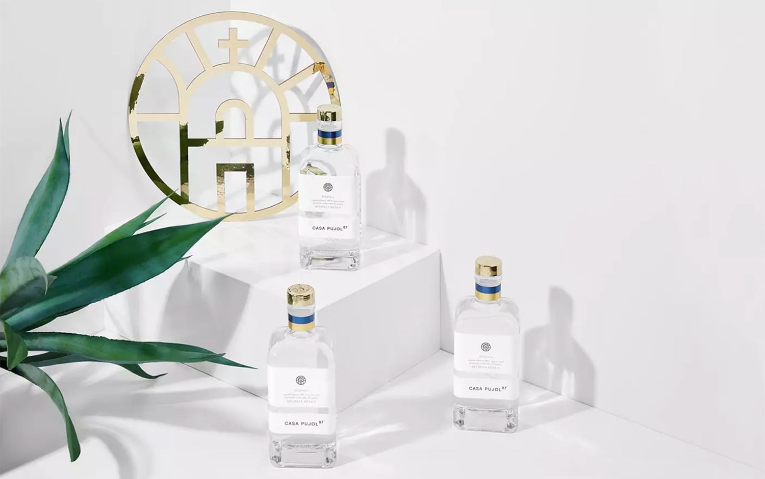 Tequila Casa Pujol 87 by Anagrama