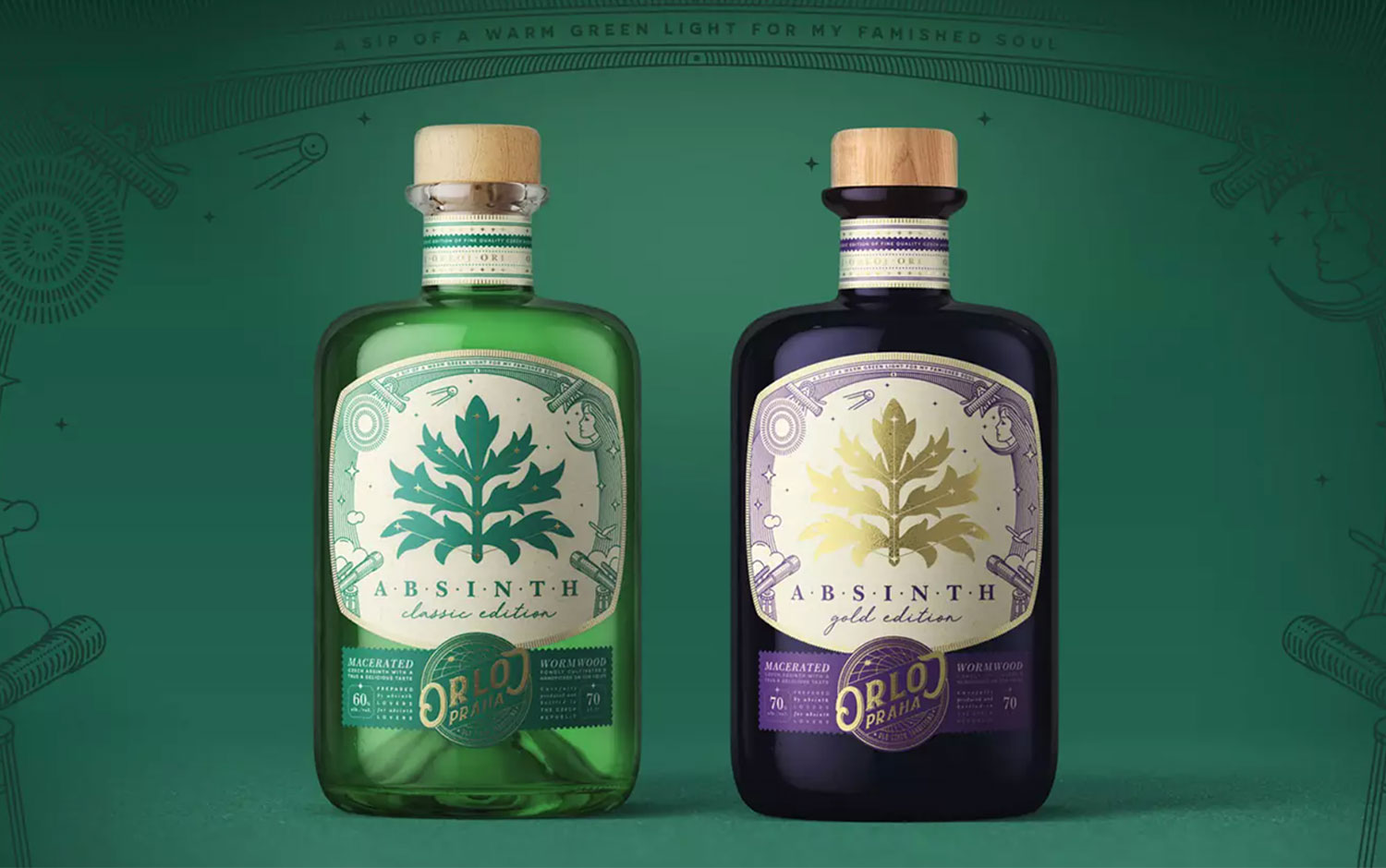 Orloj Absinthe by Amoth studio