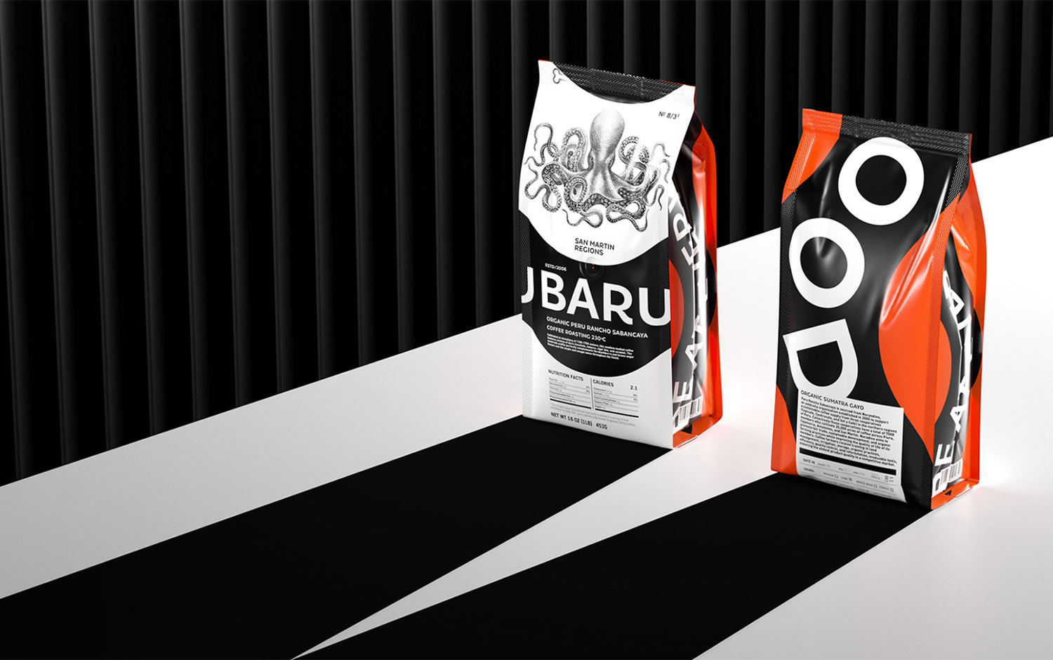 Baru Coffee by Constantin Bolimond & Tamara Vareyko