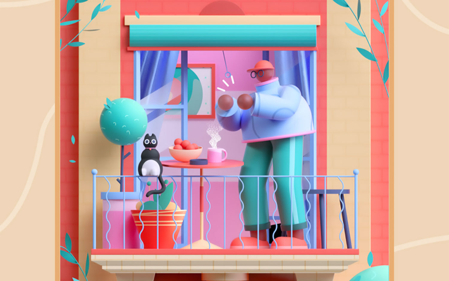 Spring by Mathieu L.B