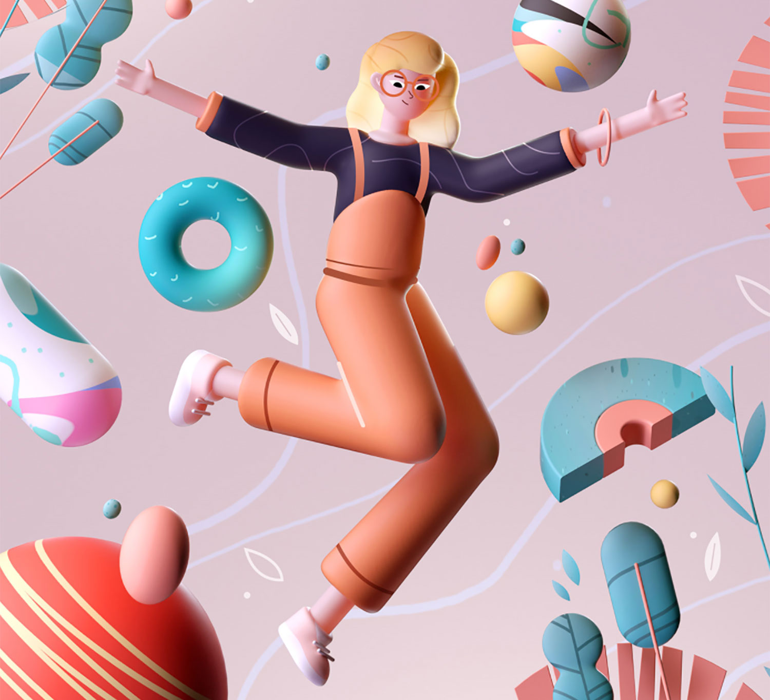 Spring by Mathieu L.B