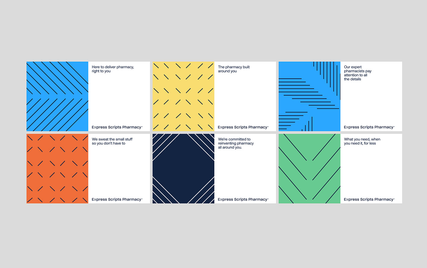 Express Scripts Pharmacy by R/GA Brand Design