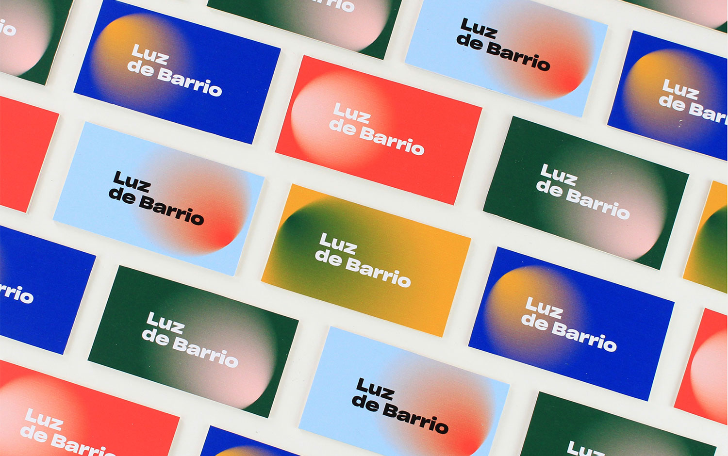 Luz de Barrio by Natalia Sada, Nicoll Gutierrez & Patricia Coronado