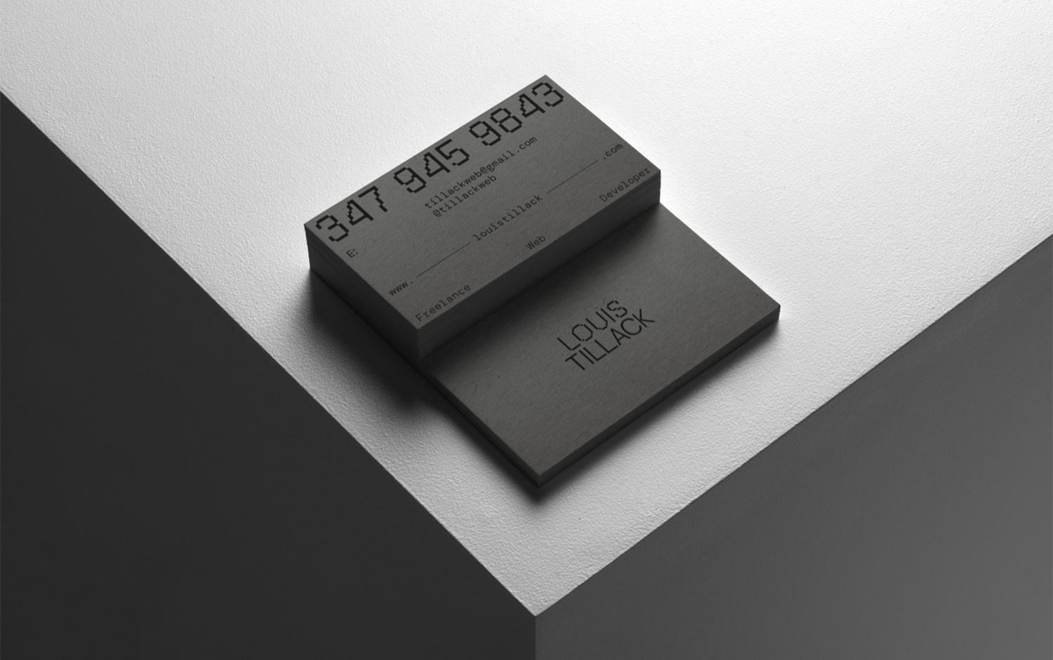 Louis Tillack by Monish Khara­