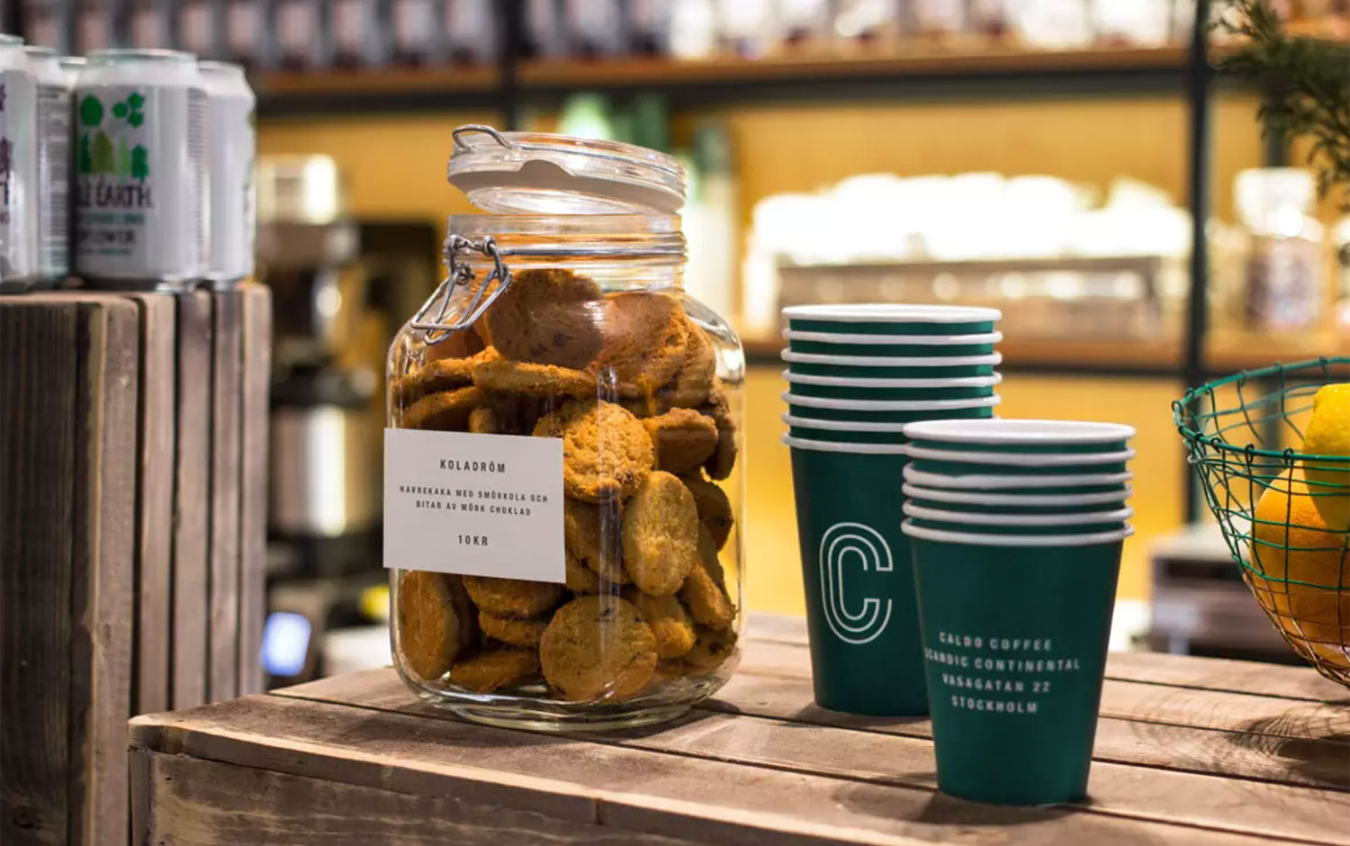 Caldo Coffee Branding by 25AH