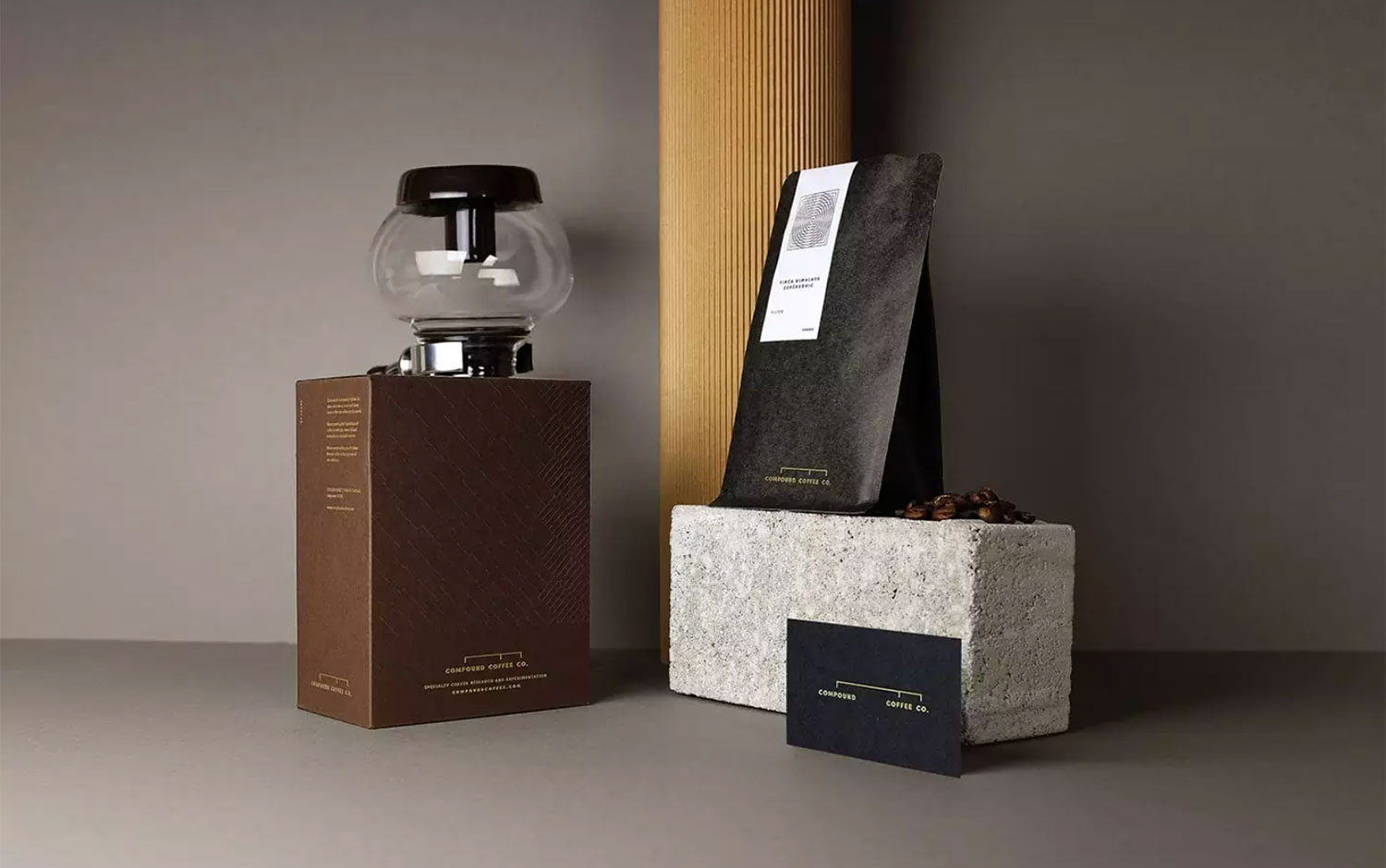 Compound Coffee Company by Darling Visual Communications