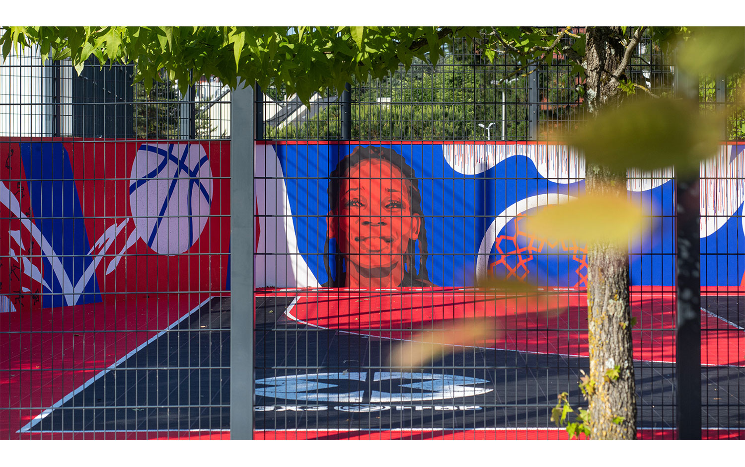 3x3 Basket Ball Court by Studio Katra