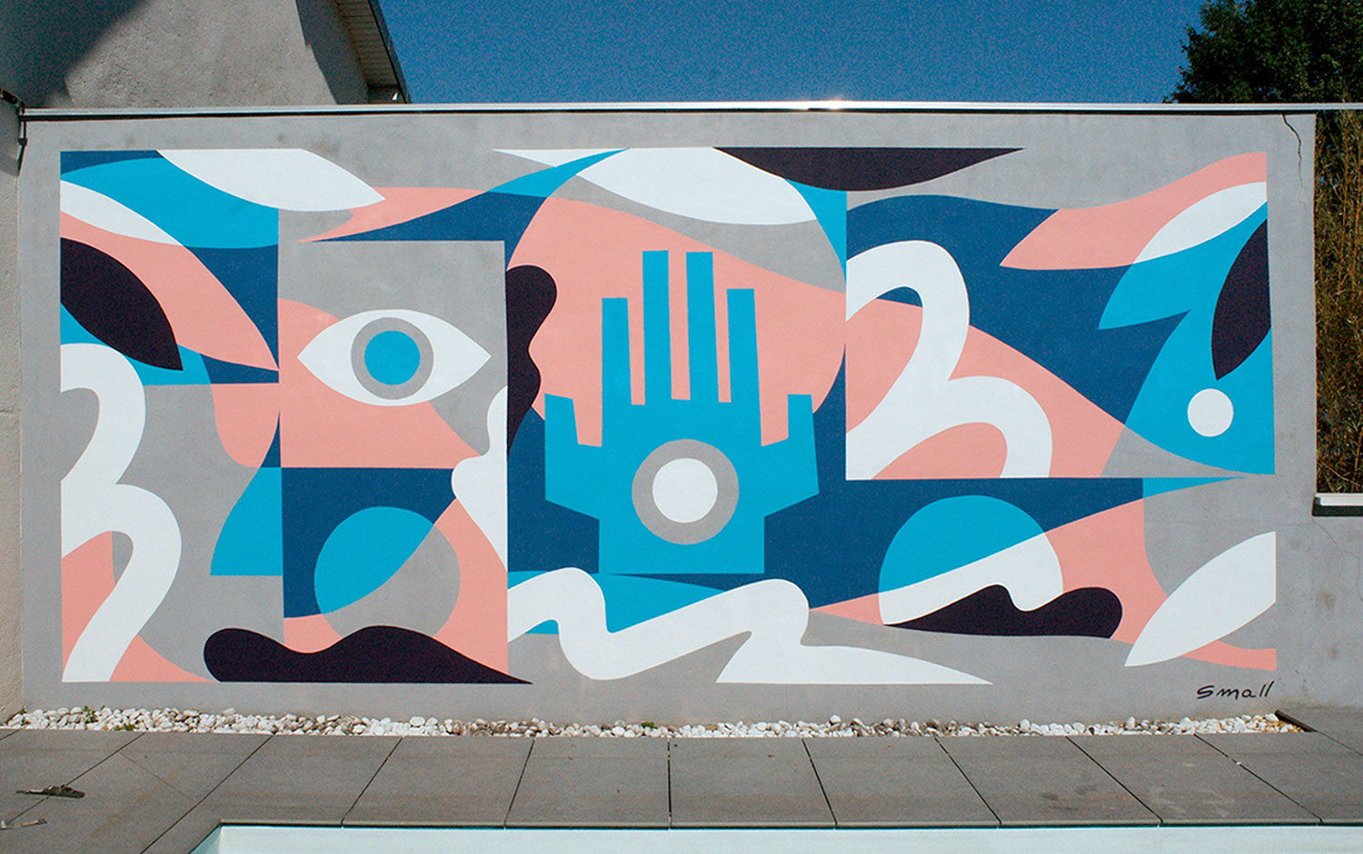 Swimming pool by Small Studio