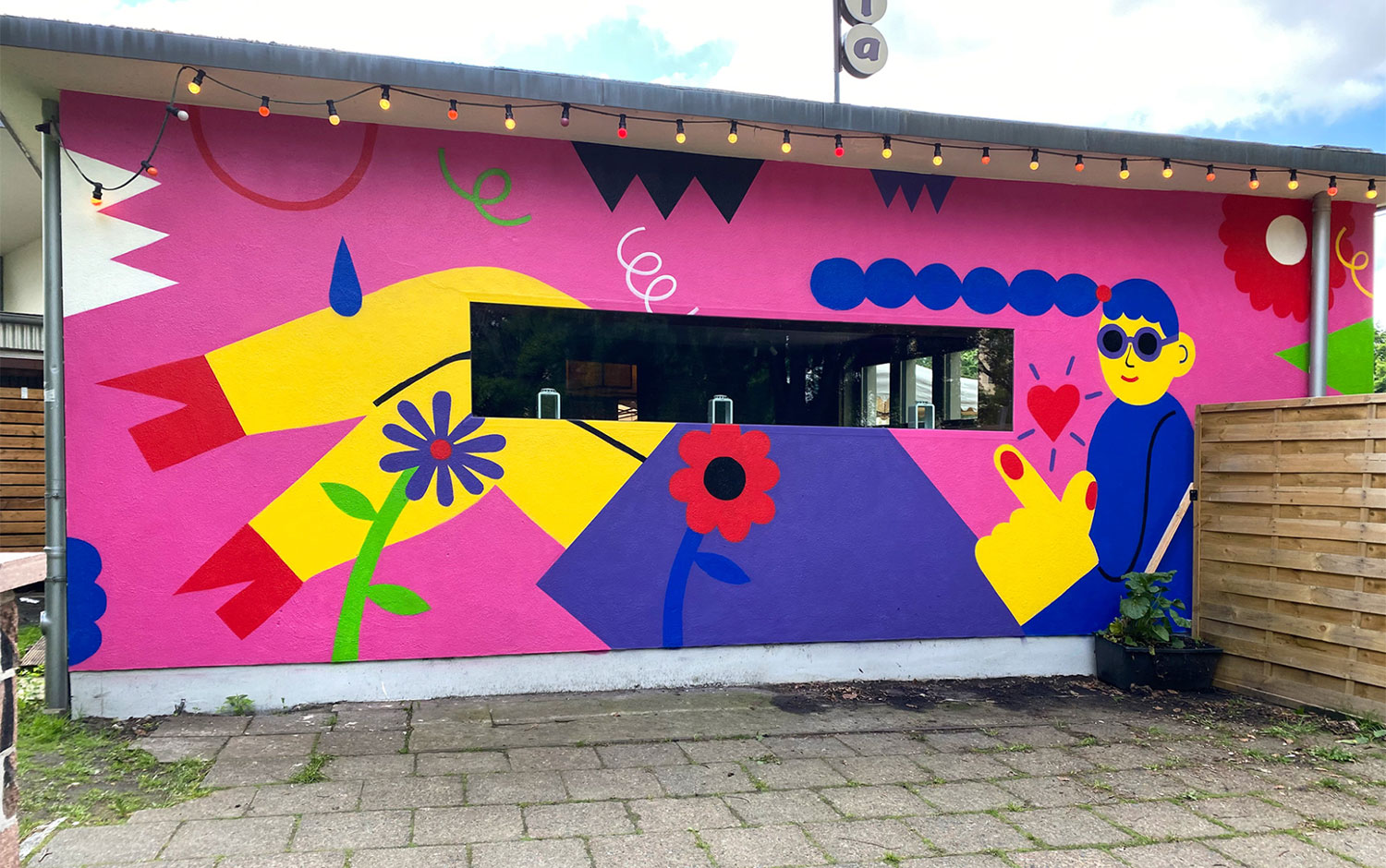 Activists of Optimism by Emily Eldridge