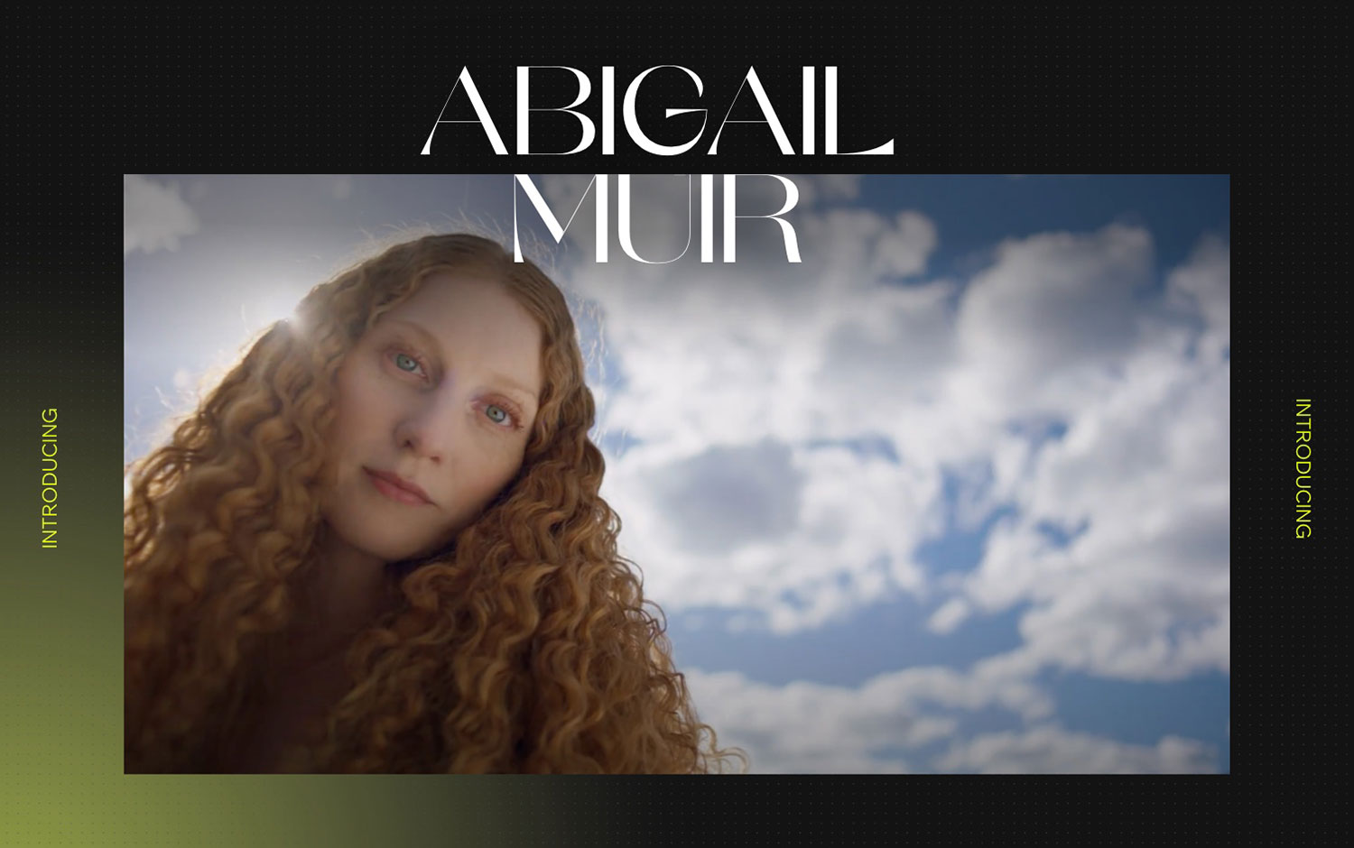 Abigail Muir – Design’s New Wave series.