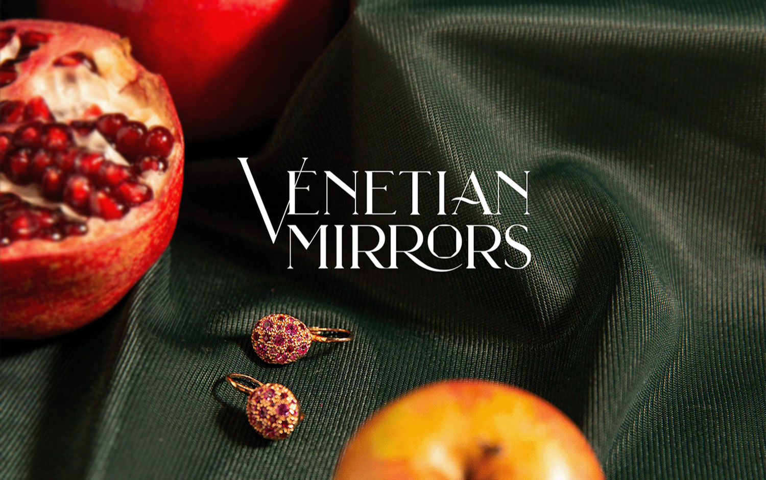 Venetian Mirrors by Elisa Cianferoni