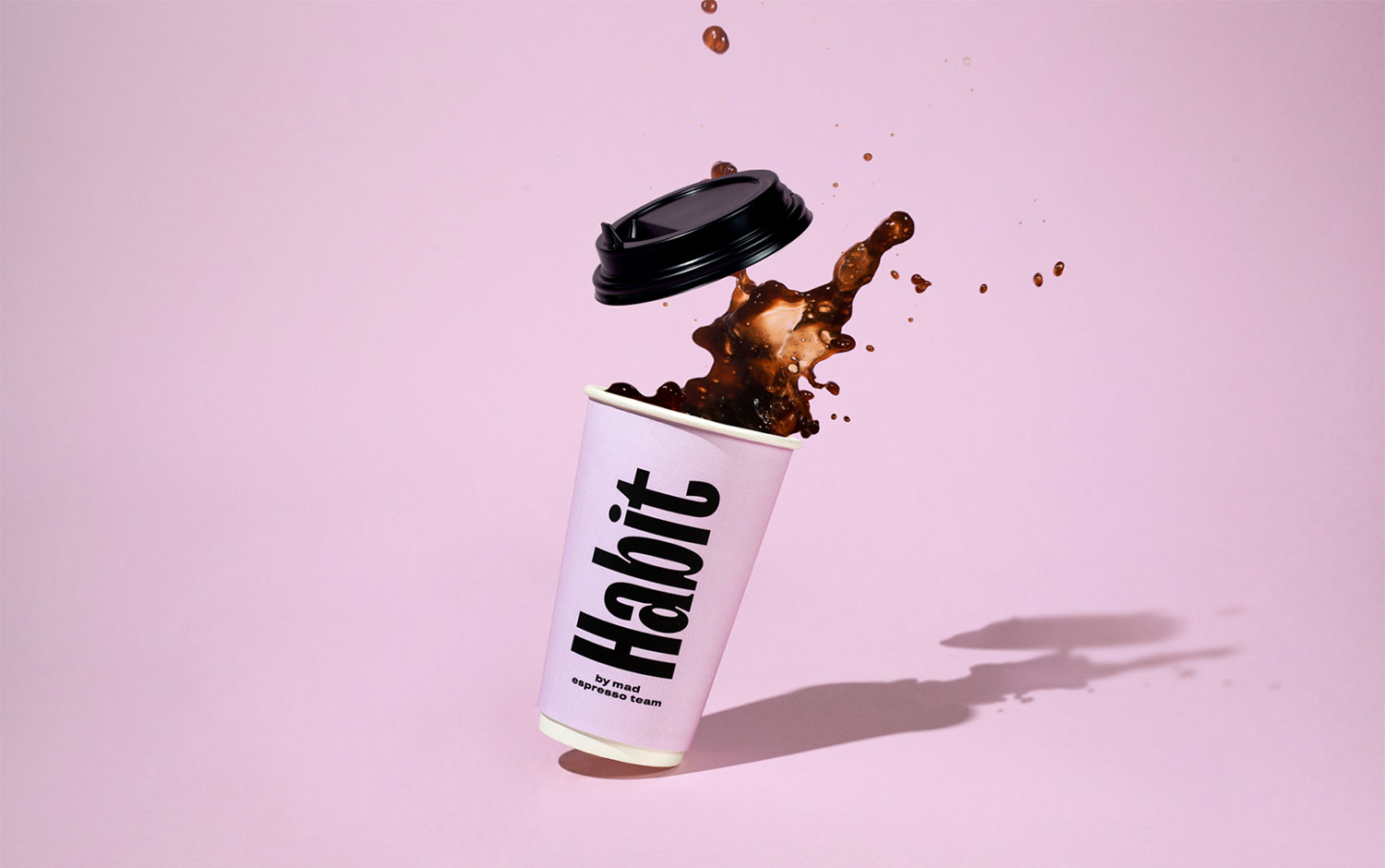 Habit coffee by F61 Agency