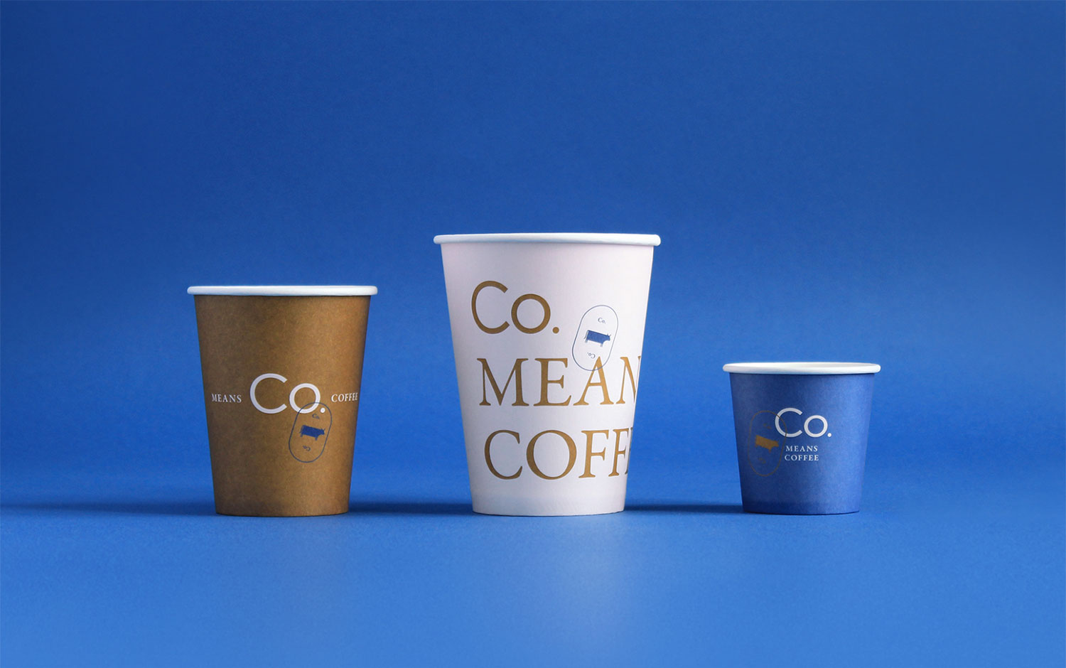 Co. Means Coffee  by Canape Agency