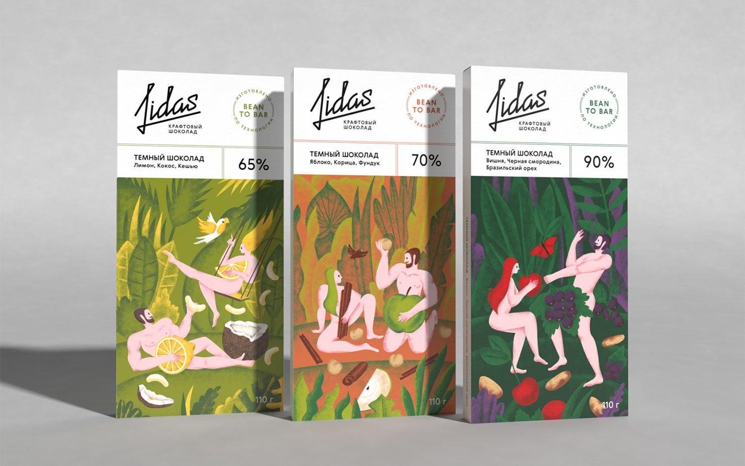 Lidas by Stanislav Rusyatinsky